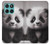 S3978 Cute Baby Panda Case For Motorola Edge 60 Fusion