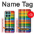 S3983 Fabric Texture LGBTQ Case For Motorola Edge 60 Fusion