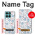 S4013 Seamless Cute Ghost Pattern Case For Motorola Edge 60 Fusion