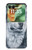 S0123 Grim White Wolf Case For Motorola Razr 70+,60+, Razr+ (2026, 2025, 2024)