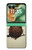 S0360 Coffee Owl Case For Motorola Razr 60, Razr 2025