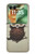 S0360 Coffee Owl Case For Motorola Razr 70+,60+, Razr+ (2026, 2025, 2024)