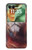 S0691 Leo Paint Case For Motorola Razr 70+,60+, Razr+ (2026, 2025, 2024)