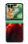 S0745 Volcano Lava Case For Motorola Razr 70+,60+, Razr+ (2026, 2025, 2024)