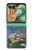 S0997 Claude Monet Water Lilies Case For Motorola Razr 70+,60+, Razr+ (2026, 2025, 2024)