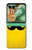 S1145 Yellow Mustache Sun Case For Motorola Razr 70+,60+, Razr+ (2026, 2025, 2024)