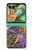 S1240 Bali Painting Case For Motorola Razr 70+,60+, Razr+ (2026, 2025, 2024)