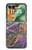 S1240 Bali Painting Case For Motorola Razr 70+,60+, Razr+ (2026, 2025, 2024)