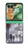 S1295 Eiffel Painting of Paris Case For Motorola Razr 70+,60+, Razr+ (2026, 2025, 2024)