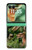 S1452 Trex Raptor Dinosaur Case For Motorola Razr 70+,60+, Razr+ (2026, 2025, 2024)