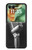 S1672 Retro Microphone Jazz Music Case For Motorola Razr 70+,60+, Razr+ (2026, 2025, 2024)