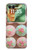 S1718 Yummy Cupcakes Case For Motorola Razr 70+,60+, Razr+ (2026, 2025, 2024)