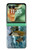 S1722 Jesus Walk on The Sea Case For Motorola Razr 60, Razr 2025