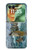S1722 Jesus Walk on The Sea Case For Motorola Razr 60, Razr 2025