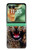 S1932 Blue Eyed Leopard Case For Motorola Razr 70+,60+, Razr+ (2026, 2025, 2024)
