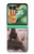 S2211 Paris Postcard Eiffel Tower Case For Motorola Razr 70+,60+, Razr+ (2026, 2025, 2024)