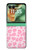 S2213 Pink Leopard Pattern Case For Motorola Razr 70+,60+, Razr+ (2026, 2025, 2024)