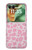 S2213 Pink Leopard Pattern Case For Motorola Razr 70+,60+, Razr+ (2026, 2025, 2024)