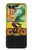 S2385 Bicycle Bike Sunset Case For Motorola Razr 70+,60+, Razr+ (2026, 2025, 2024)
