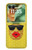 S2443 Funny Pineapple Sunglasses Kiss Case For Motorola Razr 70+,60+, Razr+ (2026, 2025, 2024)