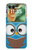 S2521 Cute Nerd Owl Cartoon Case For Motorola Razr 70+,60+, Razr+ (2026, 2025, 2024)
