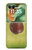 S2552 Avocado Fruit Case For Motorola Razr 70+,60+, Razr+ (2026, 2025, 2024)