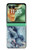 S2689 Blue Marble Texture Graphic Printed Case For Motorola Razr 70+,60+, Razr+ (2026, 2025, 2024)