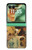 S2740 Alphonse Mucha Bieres De La Muse Case For Motorola Razr 70+,60+, Razr+ (2026, 2025, 2024)