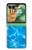S2788 Blue Water Swimming Pool Case For Motorola Razr 70+,60+, Razr+ (2026, 2025, 2024)