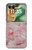 S2843 Pink Marble Texture Case For Motorola Razr 70+,60+, Razr+ (2026, 2025, 2024)
