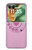 S2847 Pink Retro Rotary Phone Case For Motorola Razr 70+,60+, Razr+ (2026, 2025, 2024)