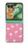 S2858 Pink Flamingo Pattern Case For Motorola Razr 70+,60+, Razr+ (2026, 2025, 2024)