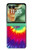 S2884 Tie Dye Swirl Color Case For Motorola Razr 70+,60+, Razr+ (2026, 2025, 2024)