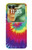 S2884 Tie Dye Swirl Color Case For Motorola Razr 70+,60+, Razr+ (2026, 2025, 2024)
