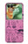 S2885 Paris Pink Case For Motorola Razr 70+,60+, Razr+ (2026, 2025, 2024)