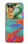 S2942 Brush Stroke Painting Case For Motorola Razr 70+,60+, Razr+ (2026, 2025, 2024)
