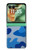 S2958 Army Blue Camo Camouflage Case For Motorola Razr 70+,60+, Razr+ (2026, 2025, 2024)