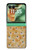 S2987 Cream Cracker Biscuits Case For Motorola Razr 70+,60+, Razr+ (2026, 2025, 2024)