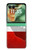 S3018 Peru Flag Case For Motorola Razr 70+,60+, Razr+ (2026, 2025, 2024)