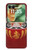 S3023 Japan Good Luck Daruma Doll Case For Motorola Razr 70+,60+, Razr+ (2026, 2025, 2024)