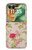 S3037 Pretty Rose Cottage Flora Case For Motorola Razr 70+,60+, Razr+ (2026, 2025, 2024)