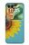 S3039 Vintage Sunflower Blue Case For Motorola Razr 70+,60+, Razr+ (2026, 2025, 2024)