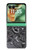S3176 Inside Watch Black Case For Motorola Razr 70+,60+, Razr+ (2026, 2025, 2024)