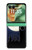 S3249 Peter Pan Fly Full Moon Night Case For Motorola Razr 70+,60+, Razr+ (2026, 2025, 2024)