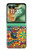 S3272 Colorful Pattern Case For Motorola Razr 70+,60+, Razr+ (2026, 2025, 2024)