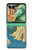 S3348 Utagawa Hiroshige The Monkey Bridge Case For Motorola Razr 70+,60+, Razr+ (2026, 2025, 2024)