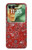 S3354 Red Classic Bandana Case For Motorola Razr 70+,60+, Razr+ (2026, 2025, 2024)