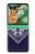 S3357 Navy Blue Bandana Pattern Case For Motorola Razr 70+,60+, Razr+ (2026, 2025, 2024)
