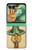 S3377 Tarot Card Hanged Man Case For Motorola Razr 70+,60+, Razr+ (2026, 2025, 2024)