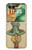 S3377 Tarot Card Hanged Man Case For Motorola Razr 70+,60+, Razr+ (2026, 2025, 2024)